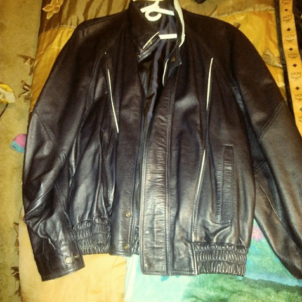 Leather